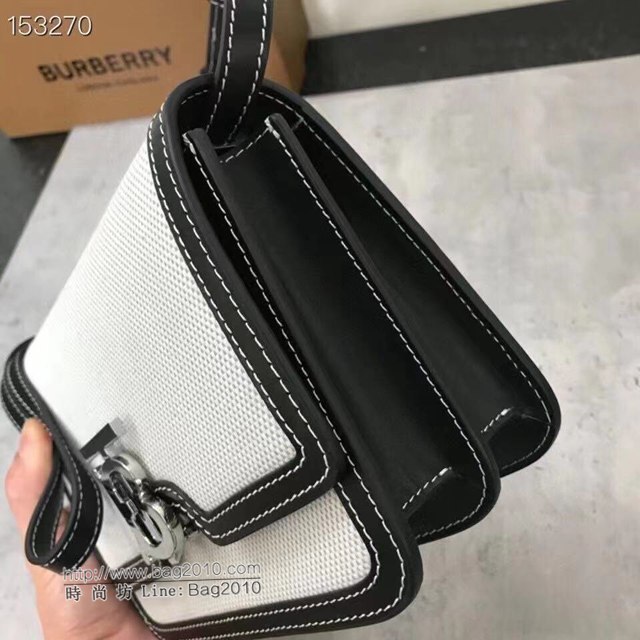 Burberry專櫃新款女包 巴寶莉TB專屬標識鎖扣包肩背斜背包  db1148